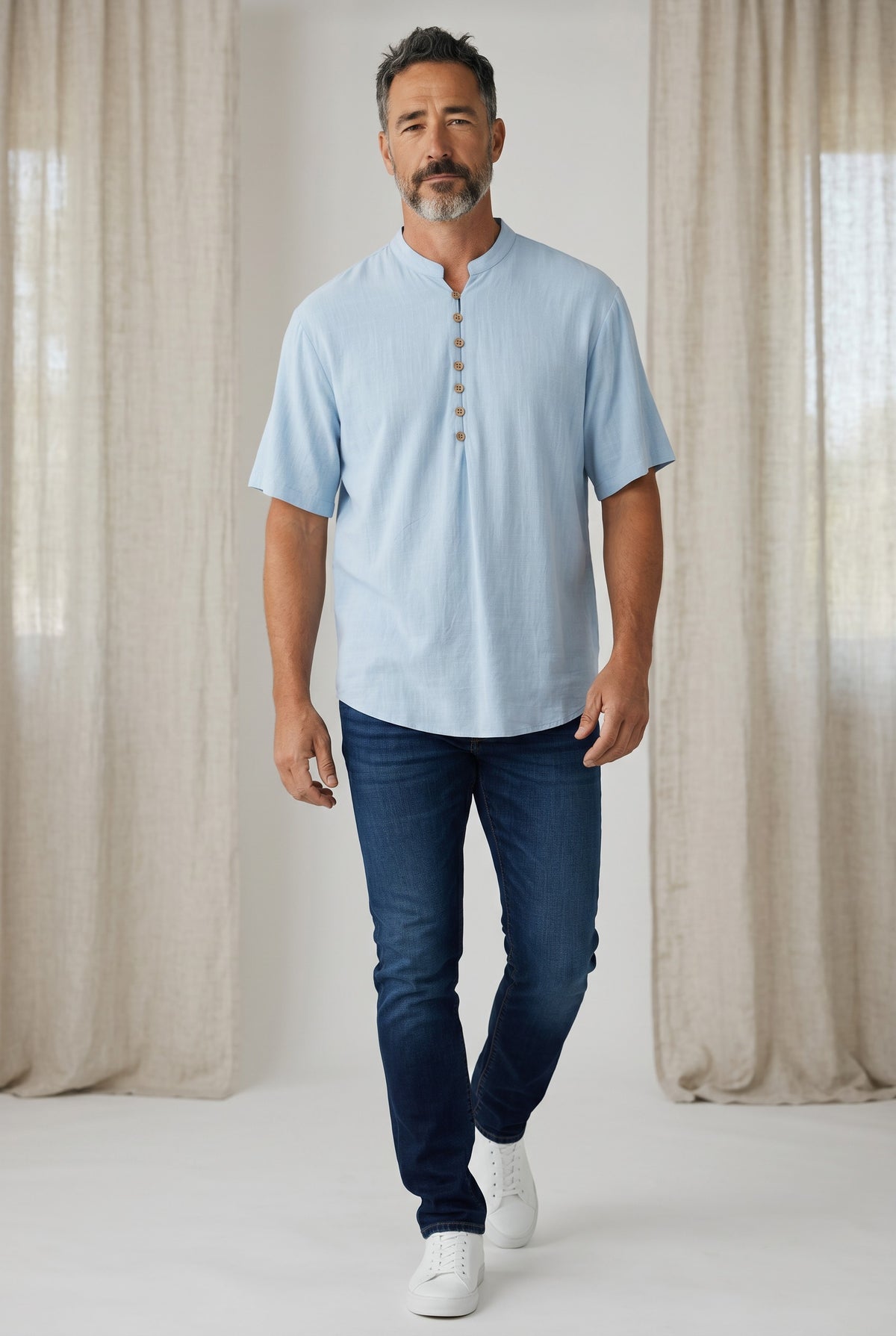 Camisa Lino Riviera