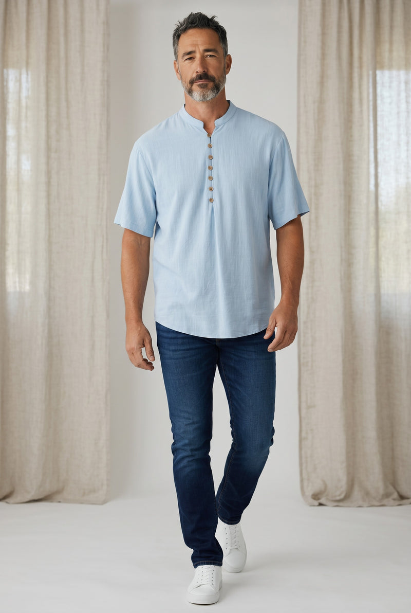 Camisa Lino Riviera