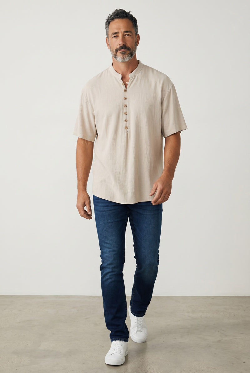 Camisa Lino Riviera