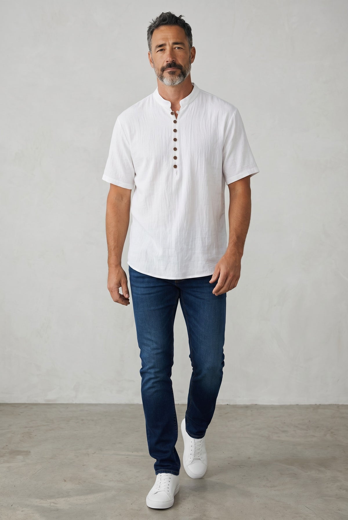 Camisa Lino Riviera