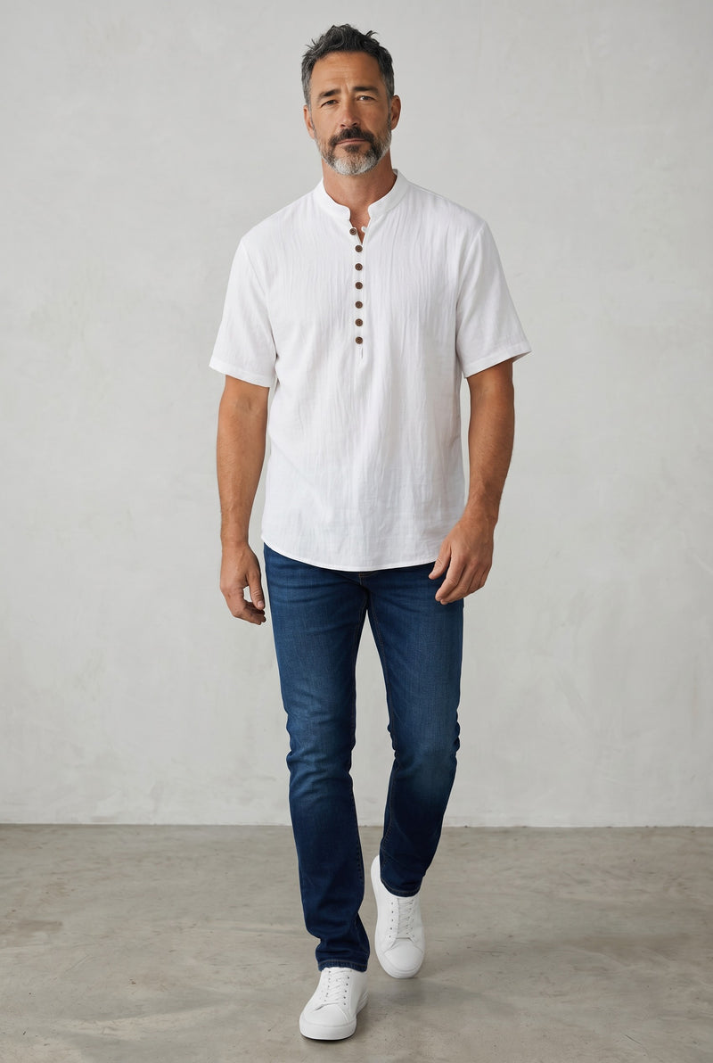 Camisa Lino Riviera