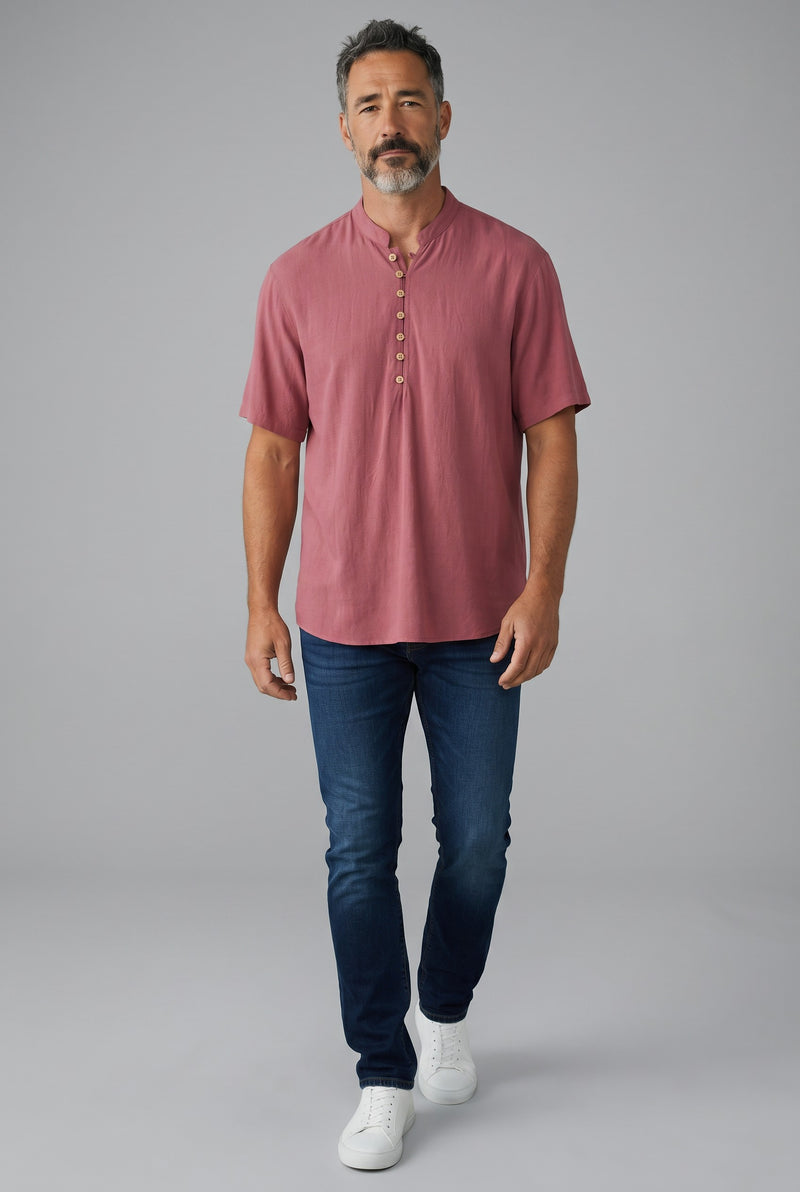 Camisa Lino Riviera
