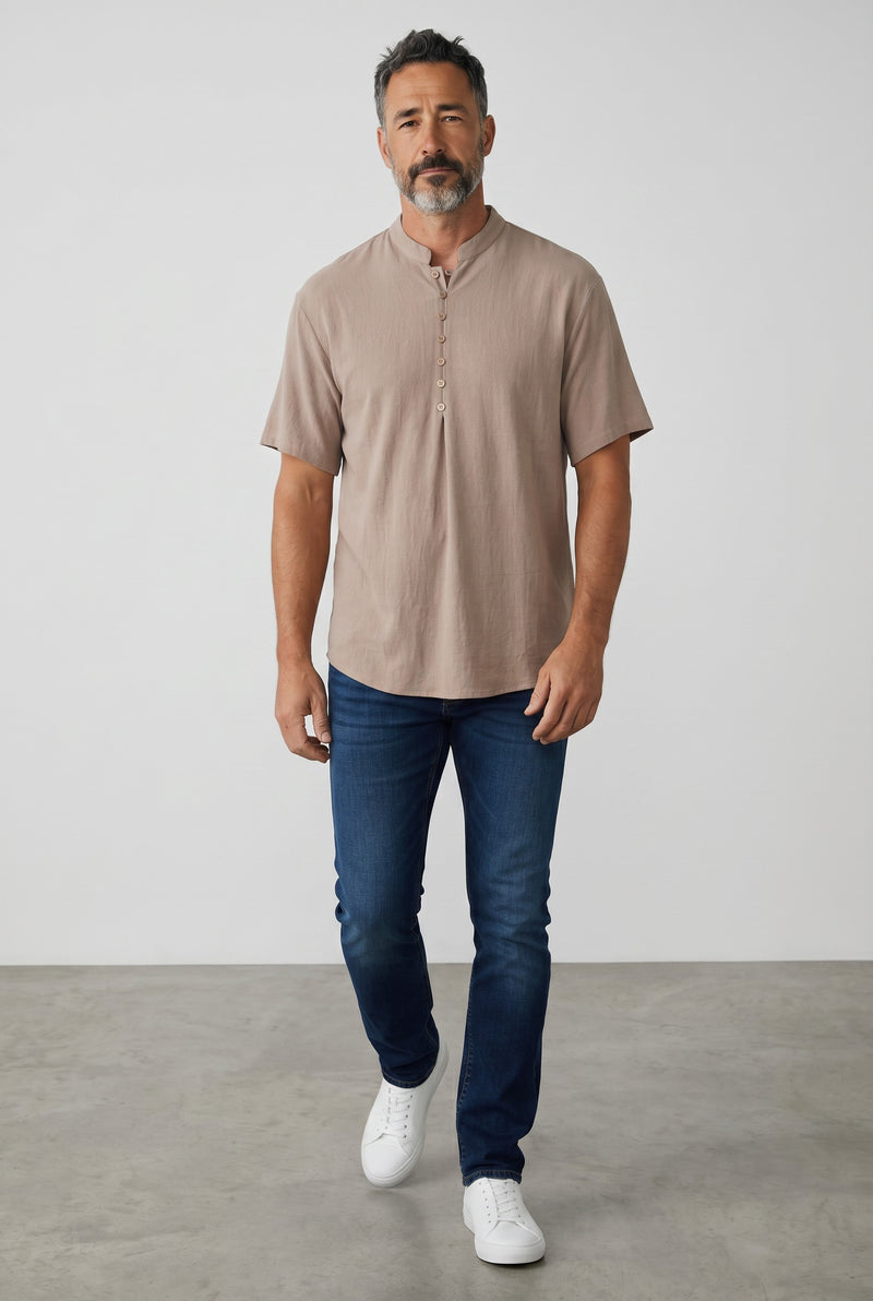 Camisa Lino Riviera