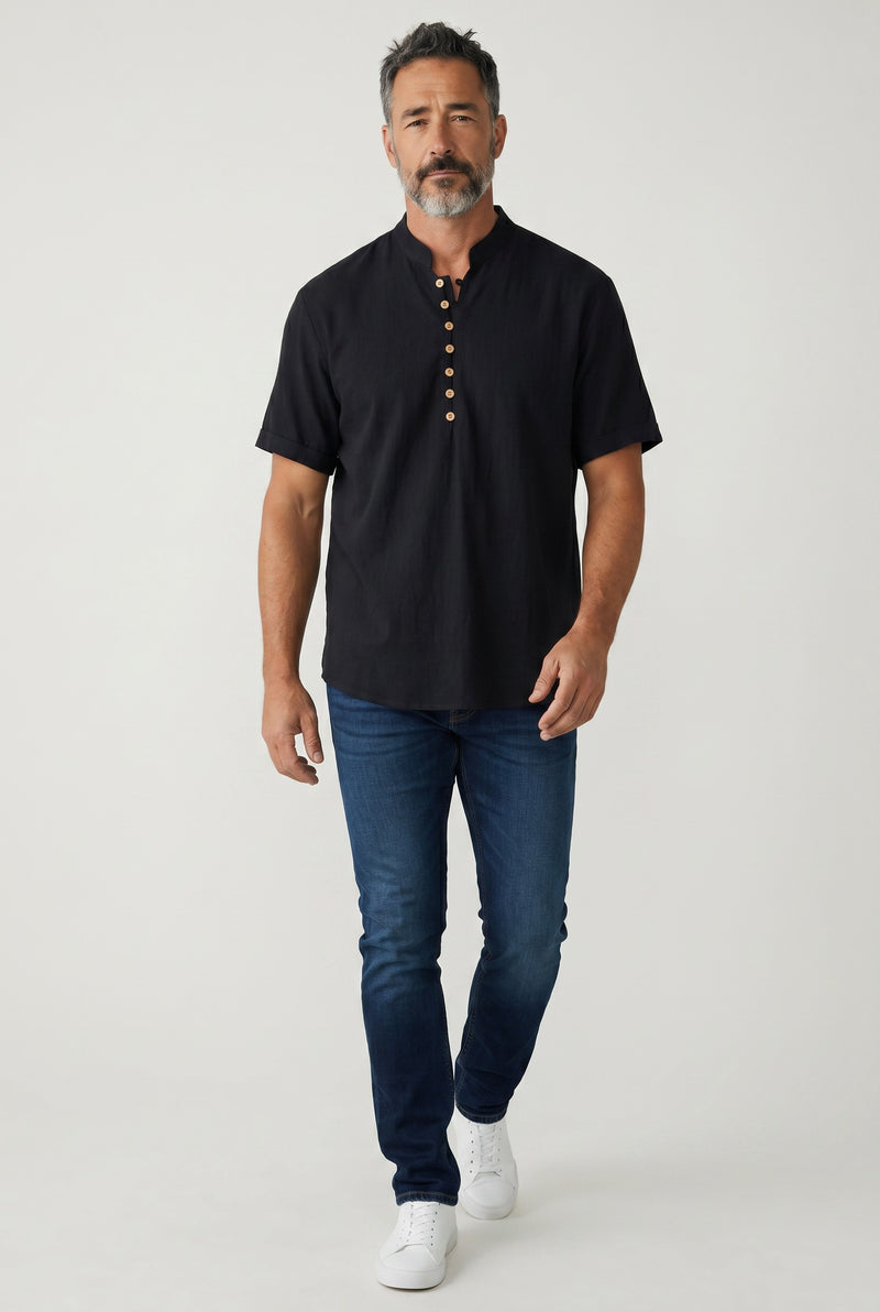 Camisa Lino Riviera