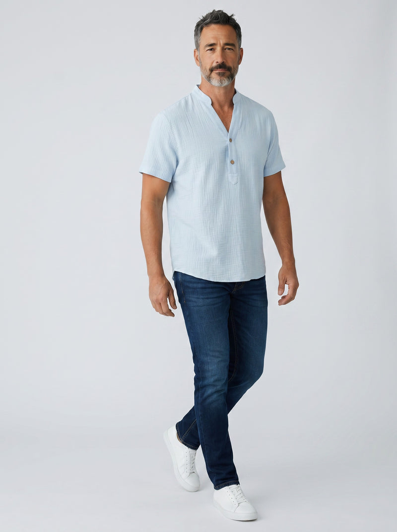 Camisa Algodón Mónaco