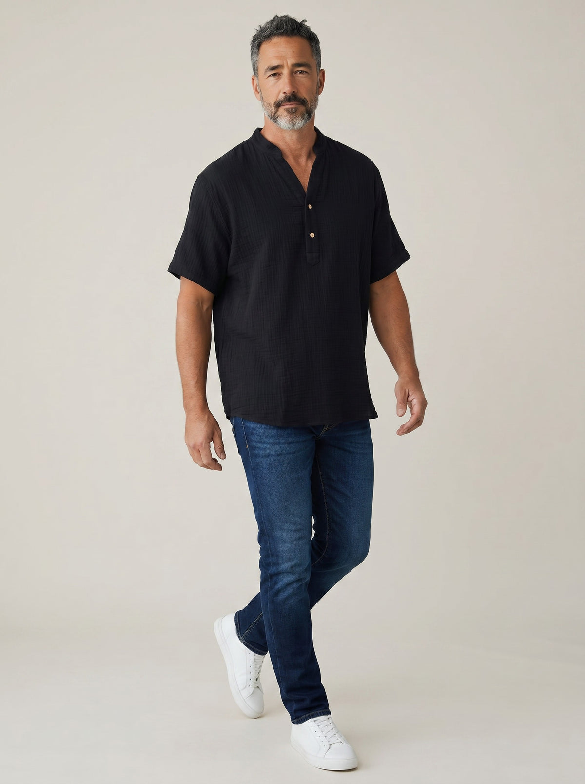 Camisa Algodón Mónaco