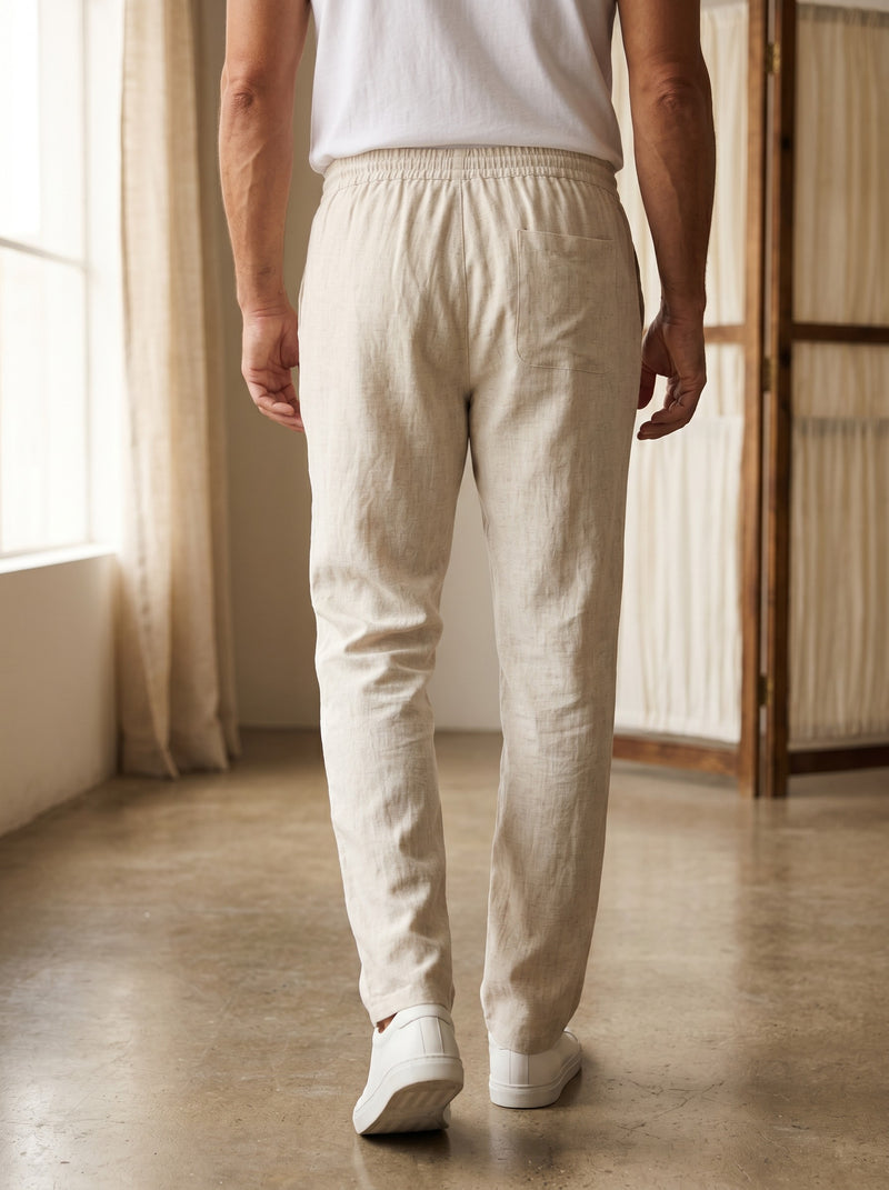 Pantalón Lino Riviera