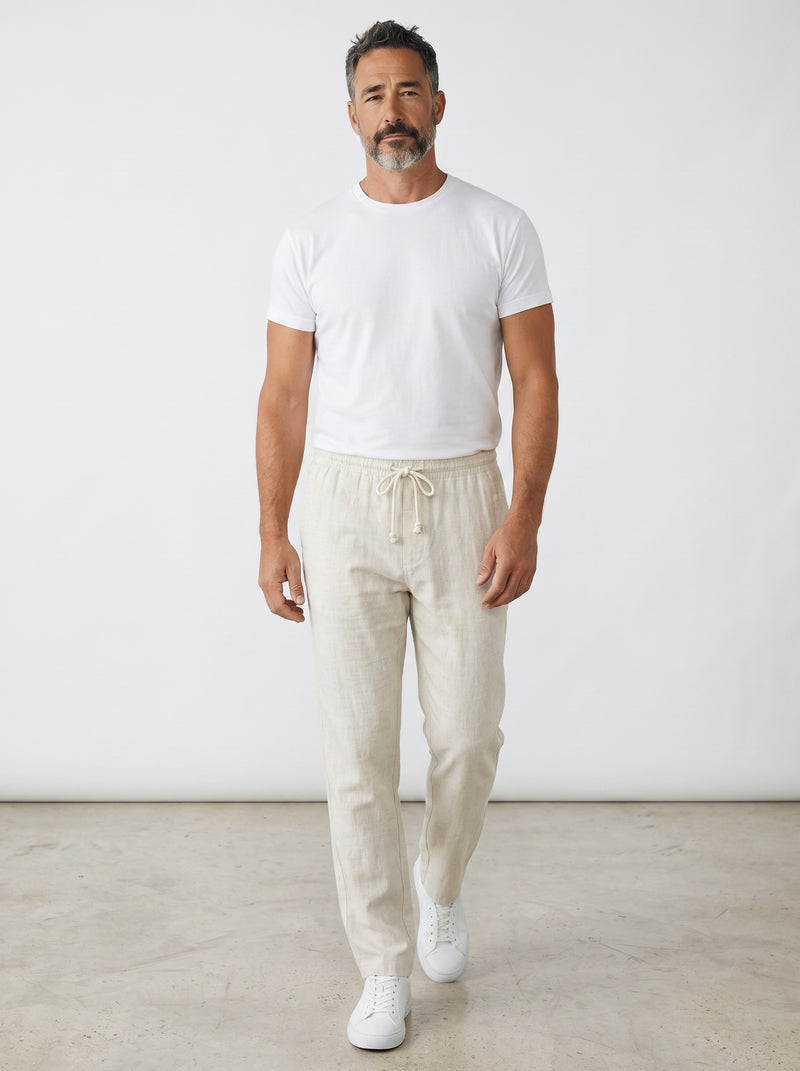Pantalón Lino Riviera