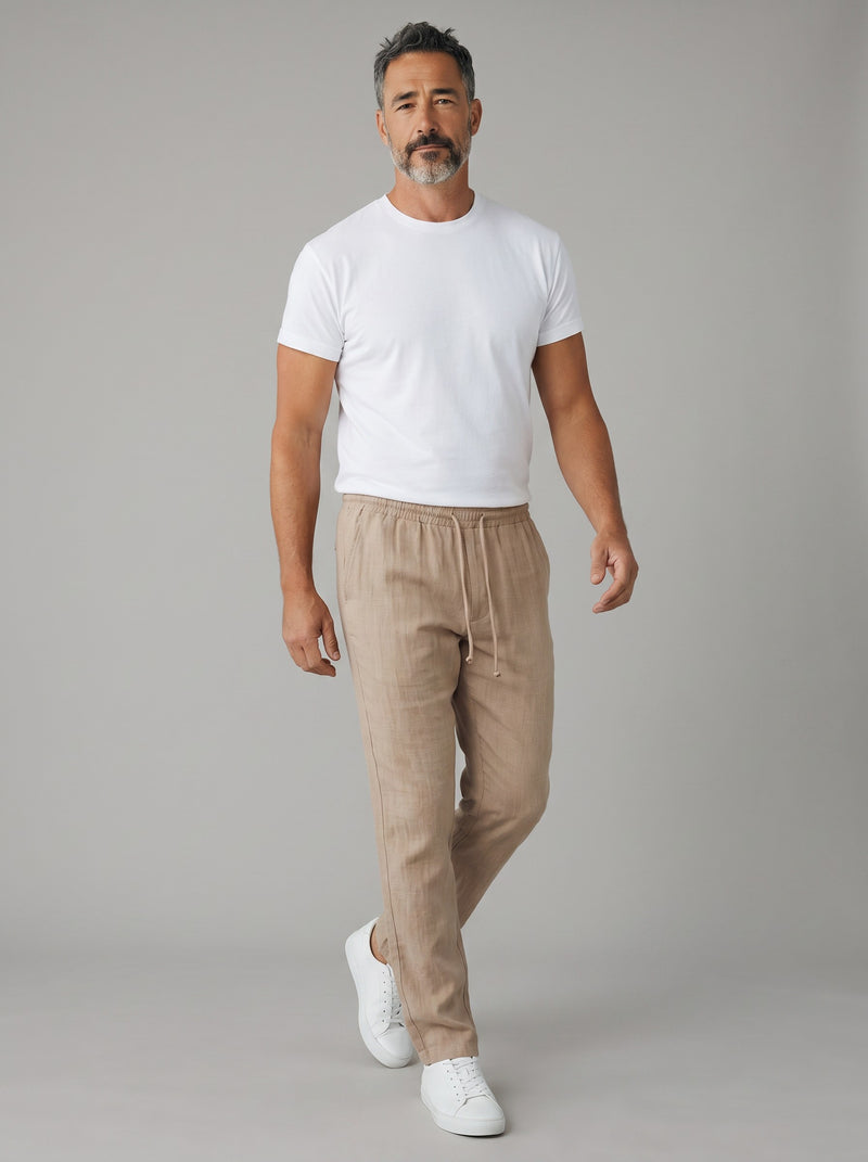 Pantalón Lino Riviera