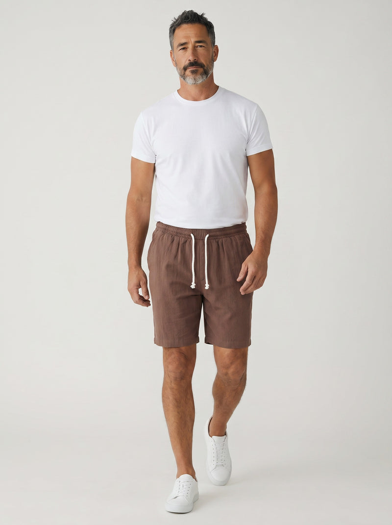 Short Lino Riviera