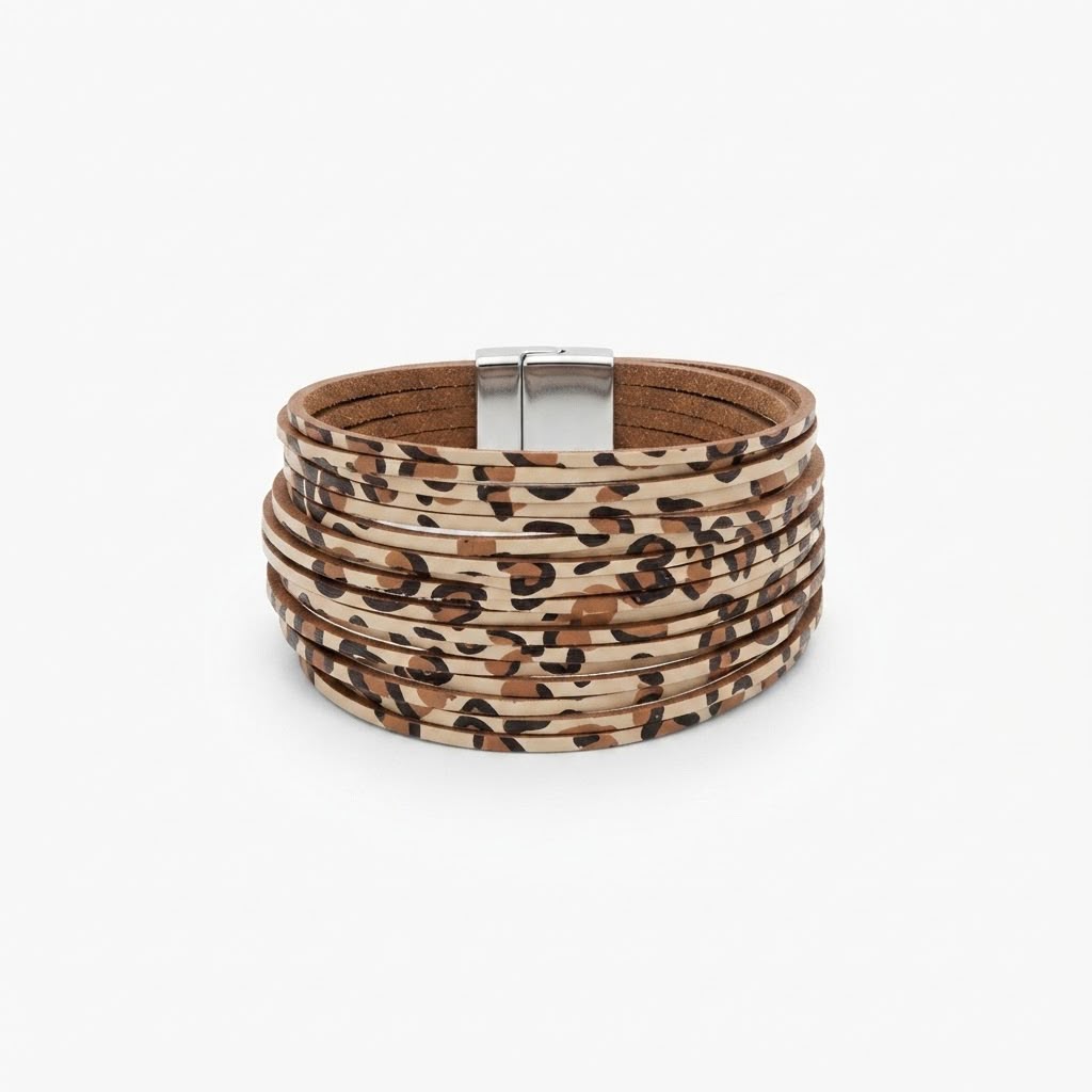Pulseras múltiples imán