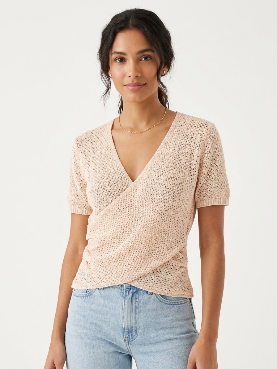 Blusa cruzada