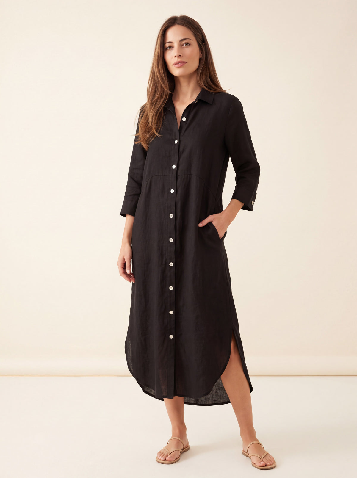 Vestido Camisero Bianca
