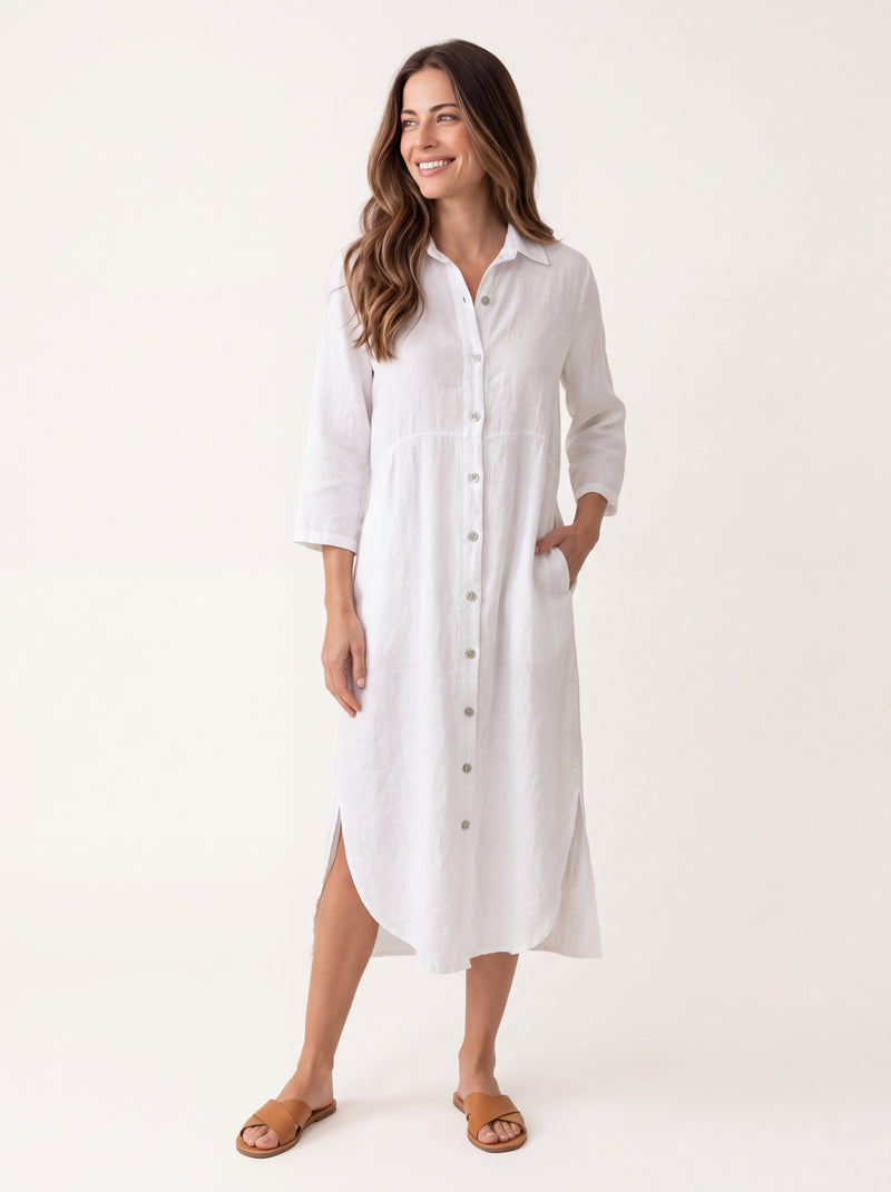 Vestido Camisero Bianca