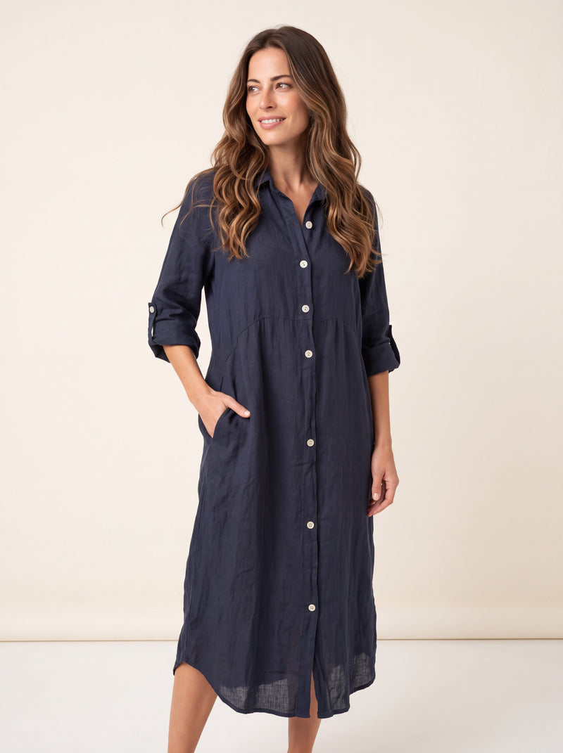 Vestido Camisero Bianca