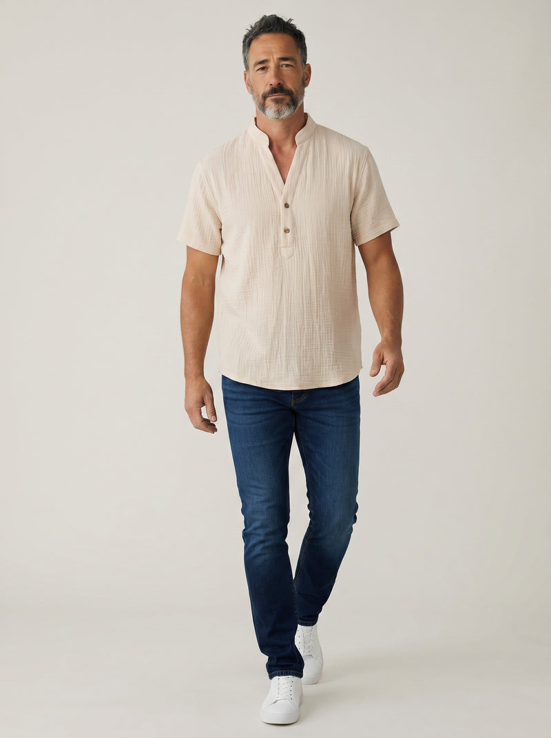 Camisa Algodón Mónaco