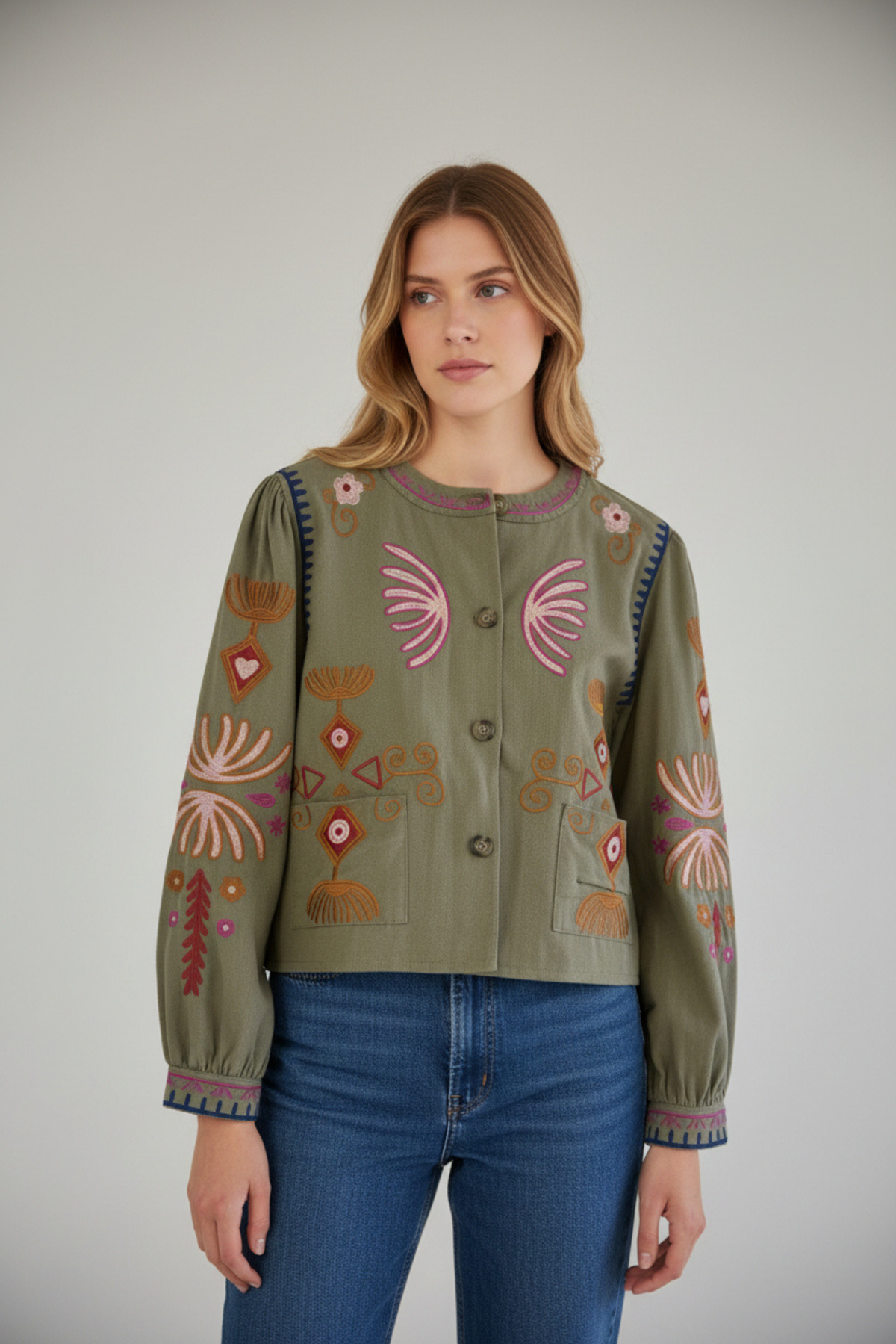 Chaqueta Ibiza Verde