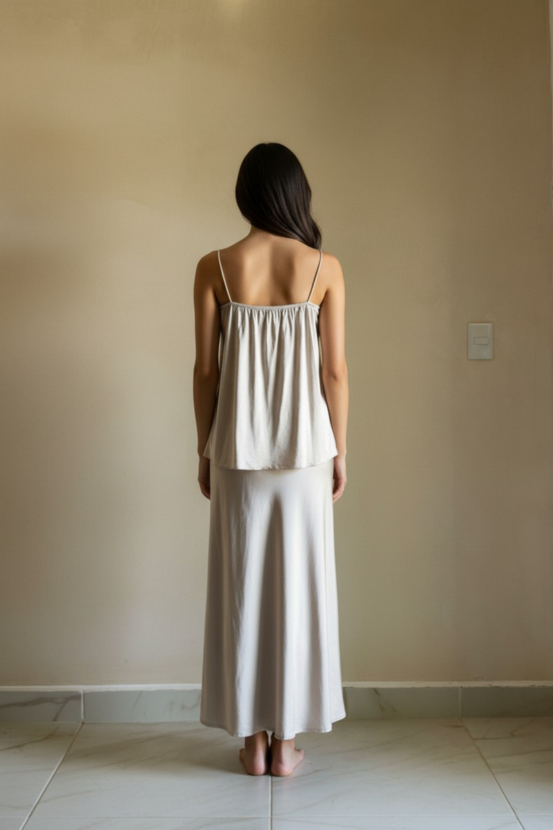 Blusa Luz Beige