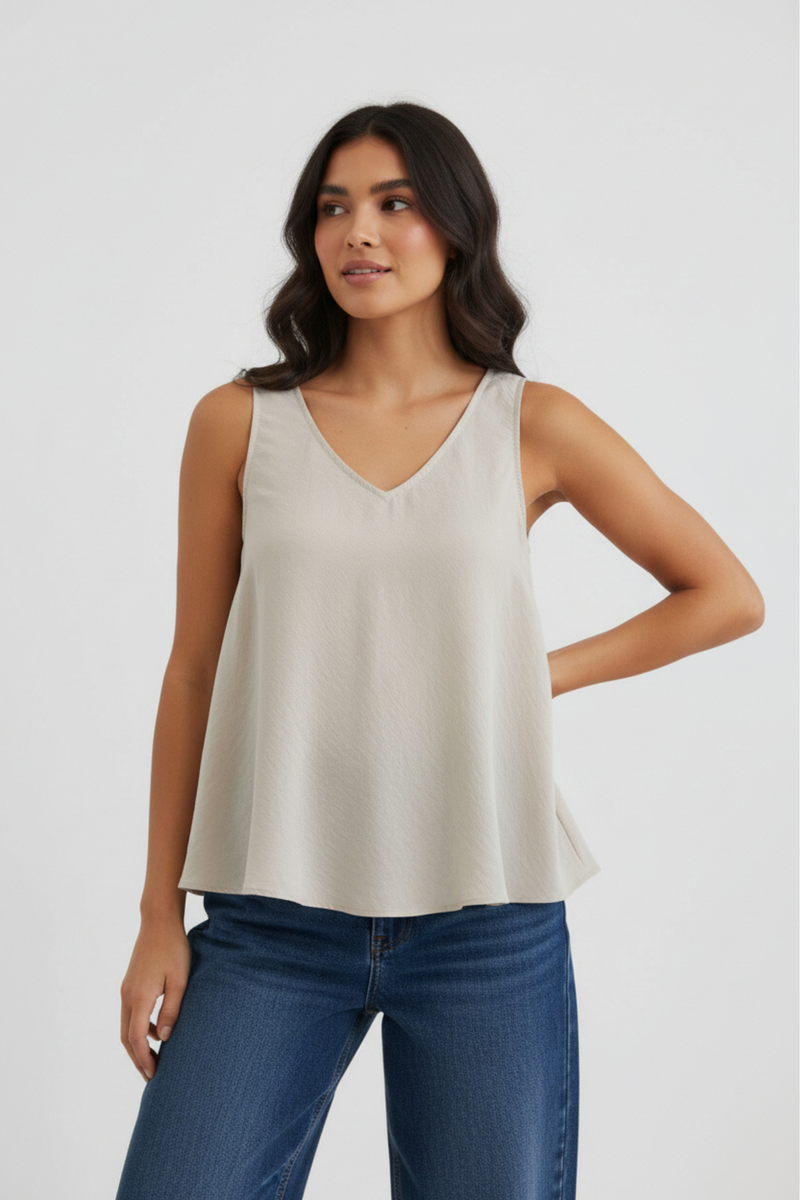 Aquamarine Flared Blouse