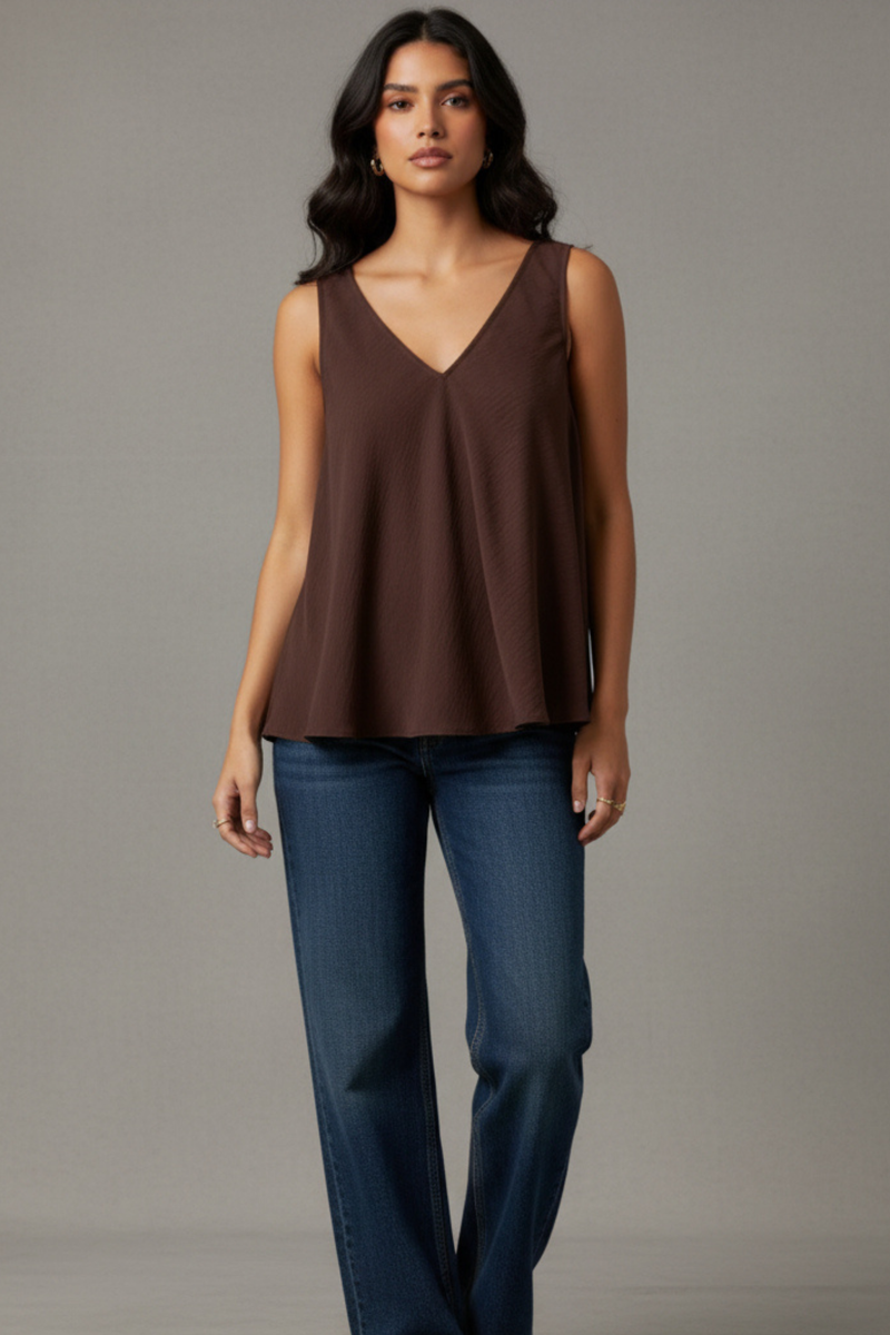 Aquamarine Flared Blouse