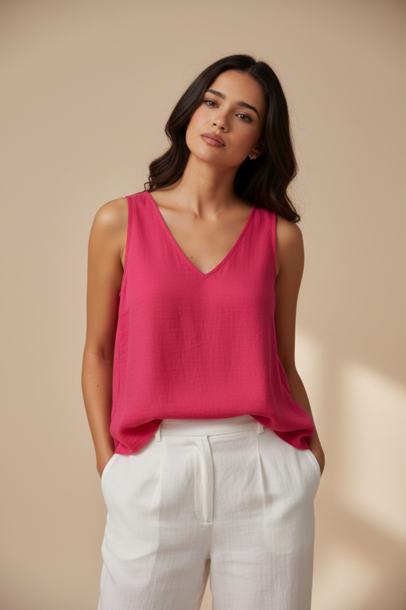 Aquamarine Flared Blouse