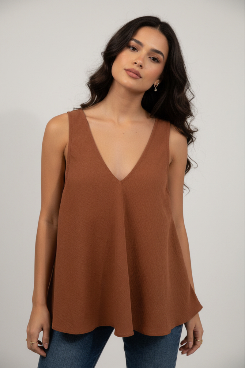 Aquamarine Flared Blouse