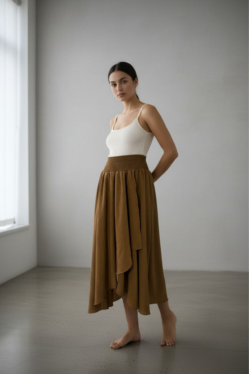 Falda Capas Capri