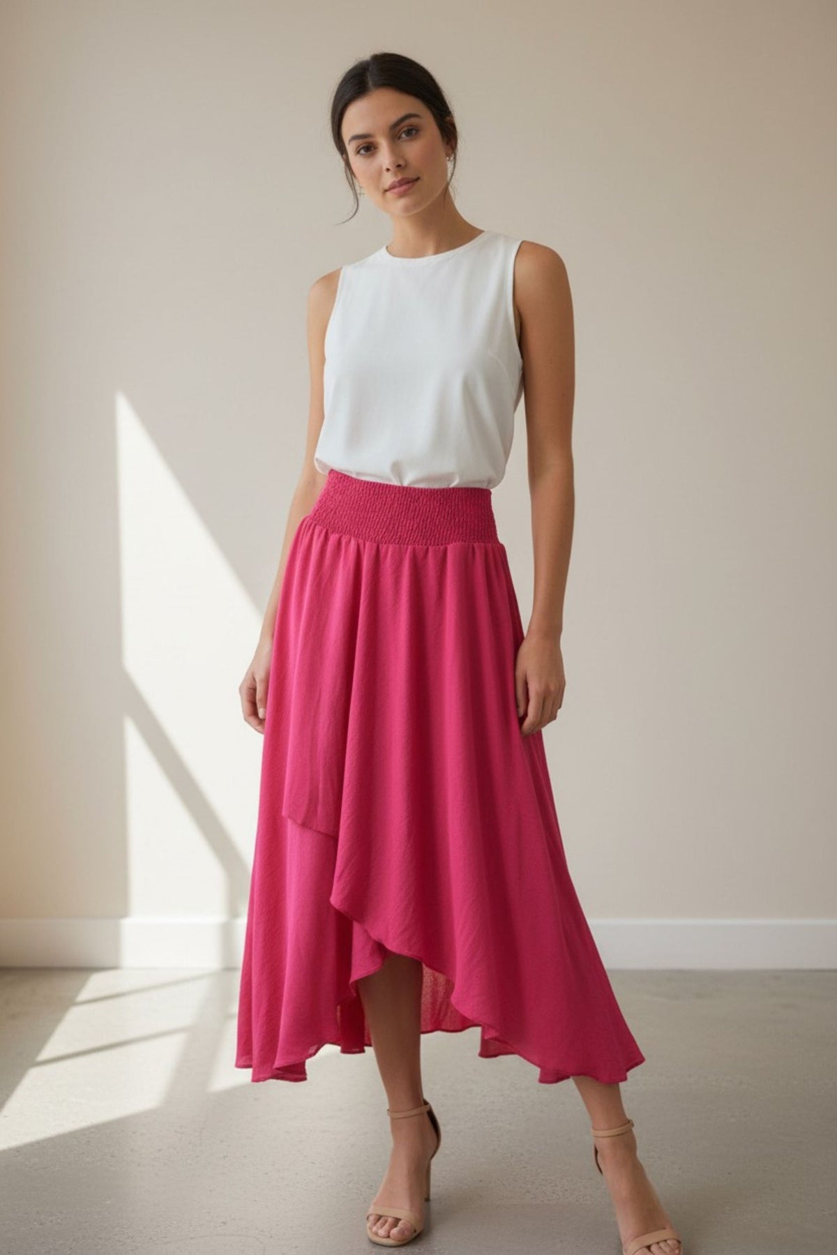 Falda Capas Capri