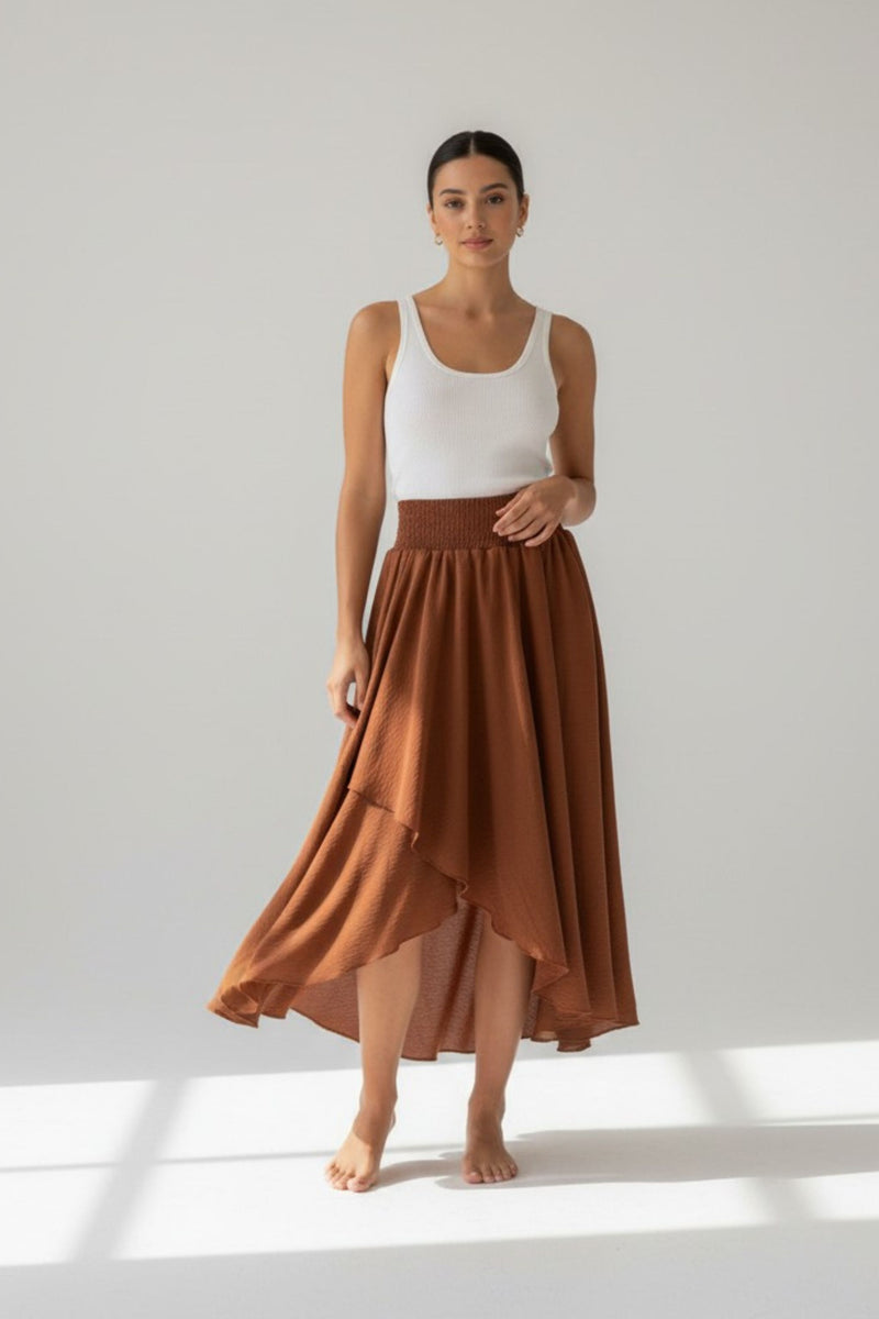 Falda Capas Capri