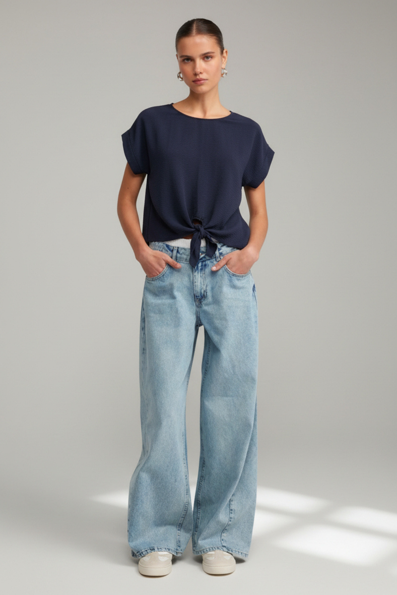 Blusa Nudo