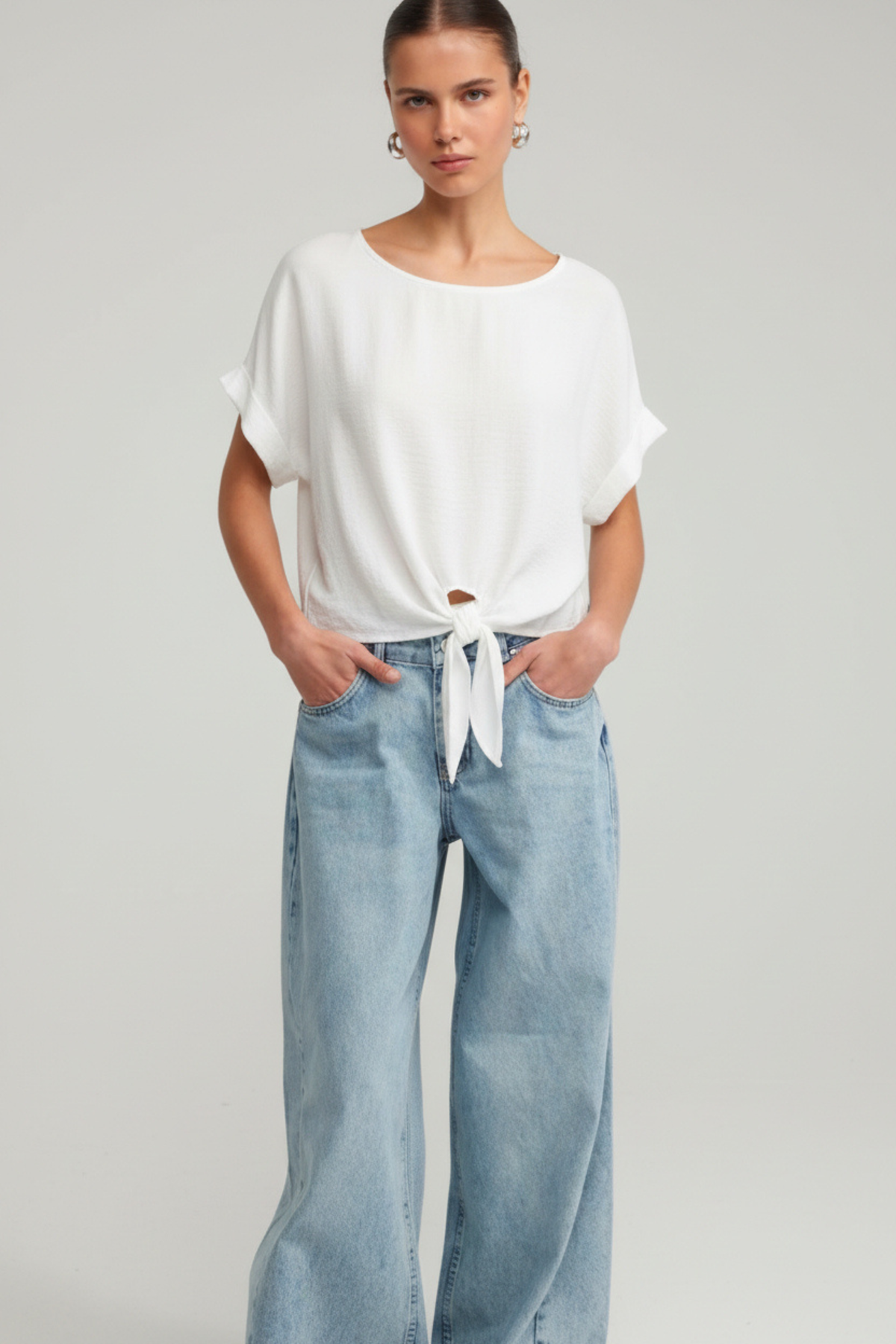Blusa Nudo