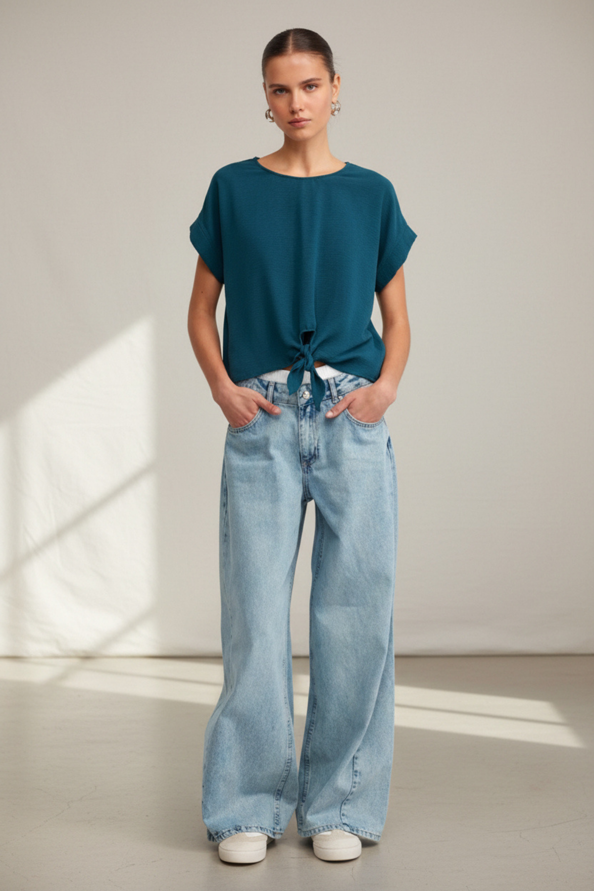 Blusa Nudo
