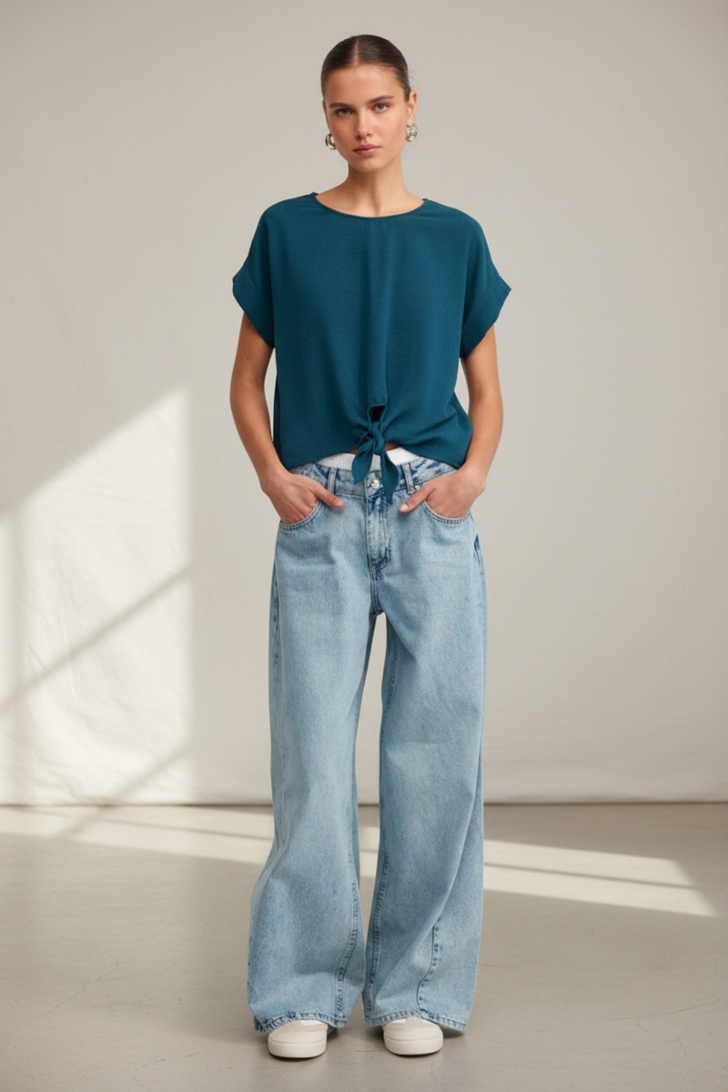 Blusa Nudo
