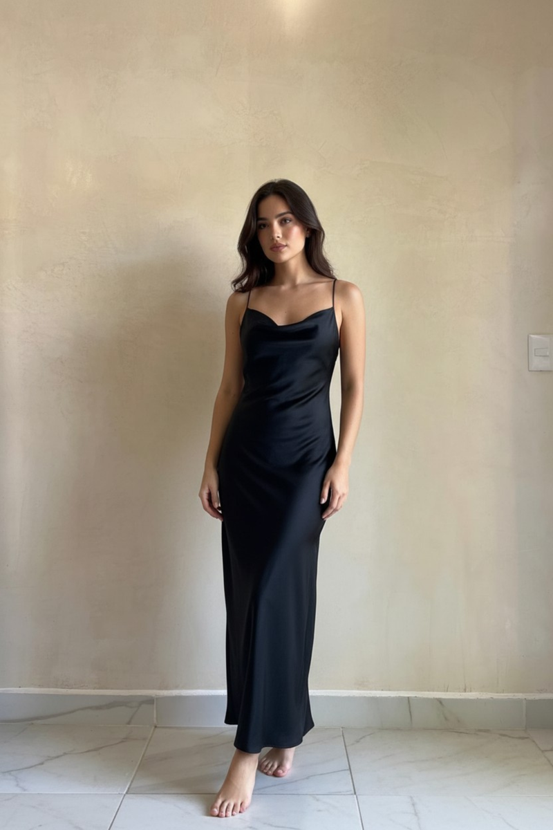 Black Sun Dress