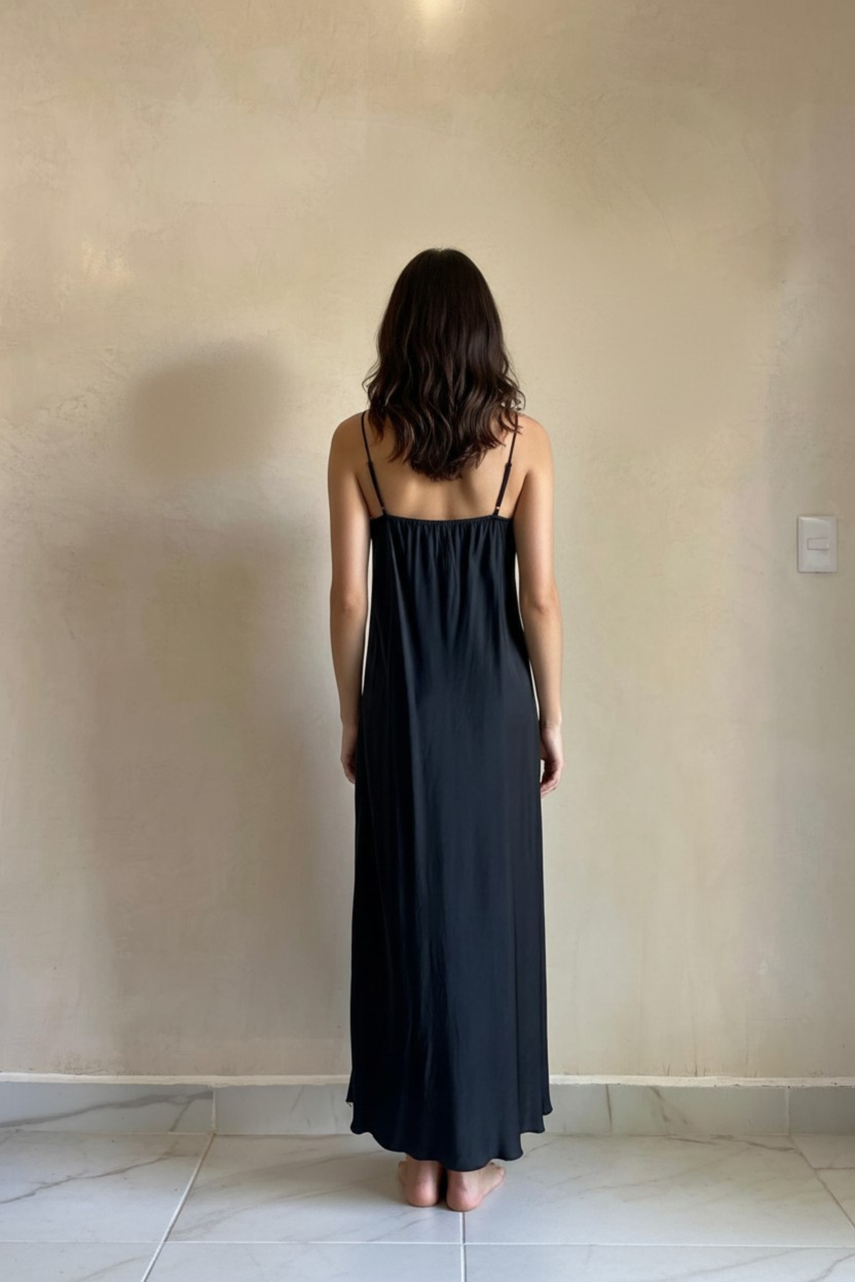 Black Sun Dress