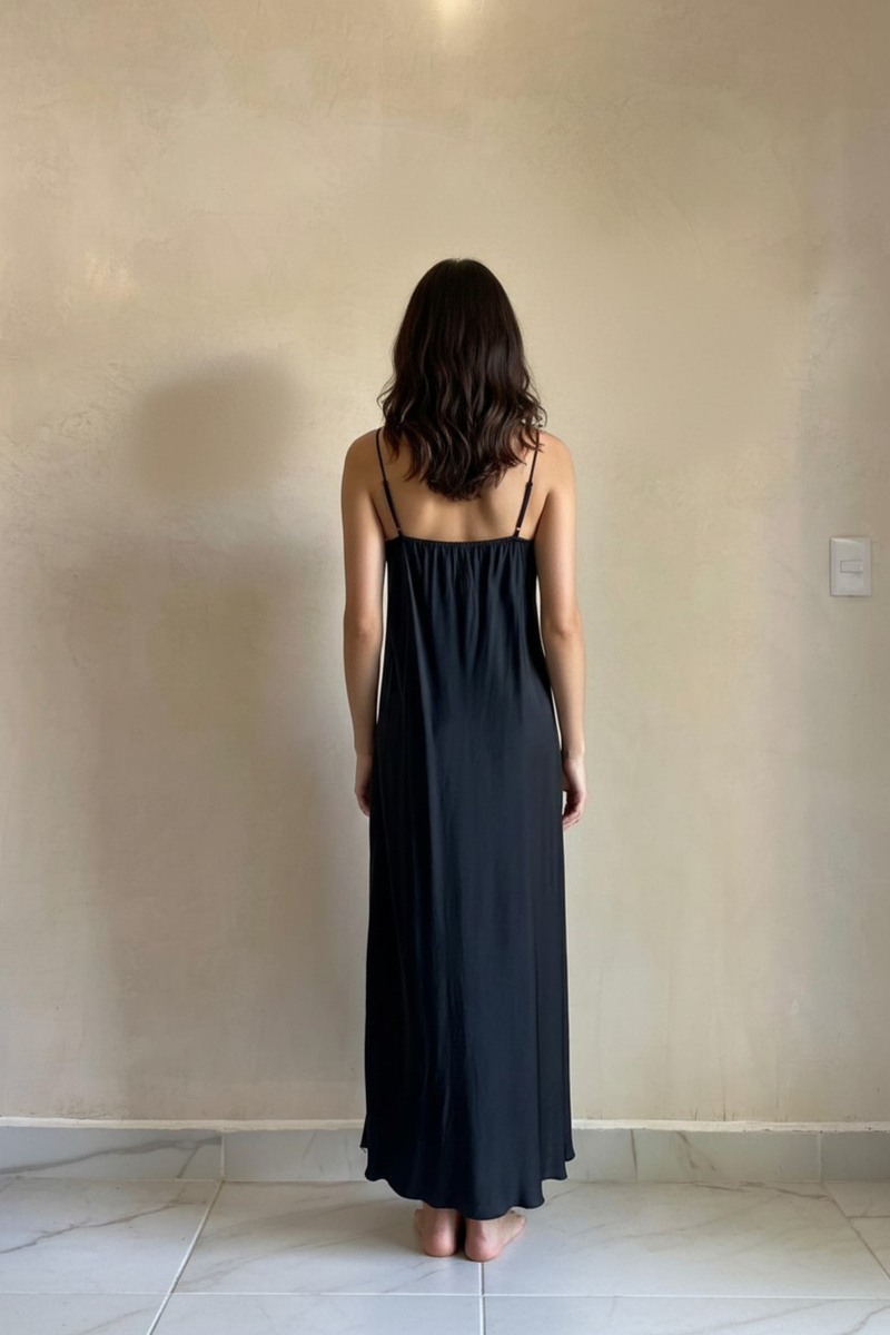 Black Sun Dress