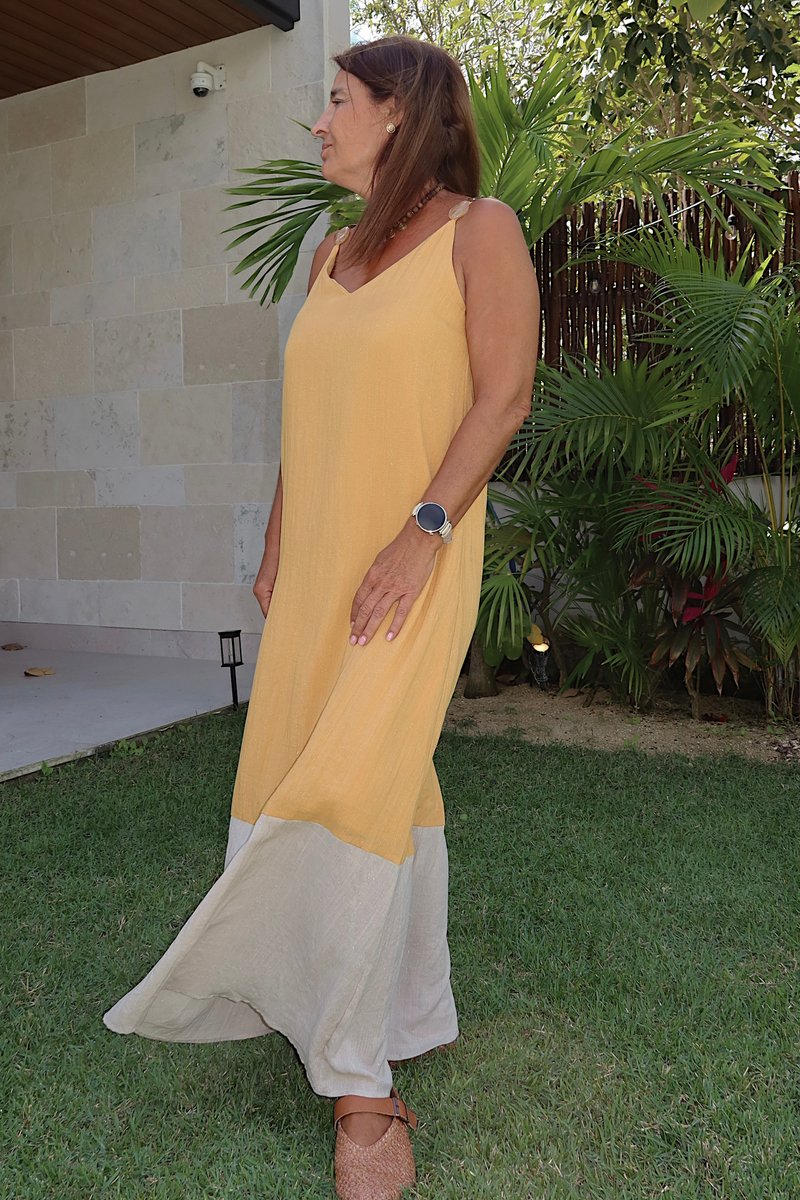 Yellow Stone Dress