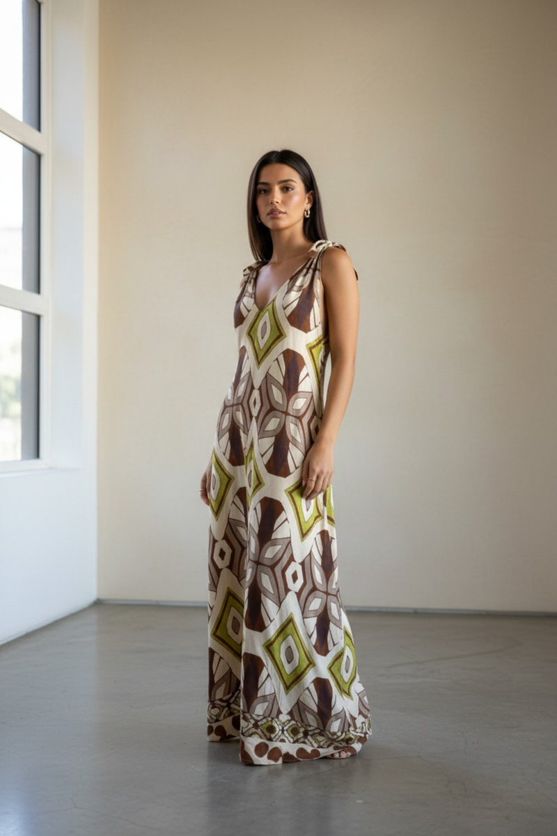 Vestido Selvática