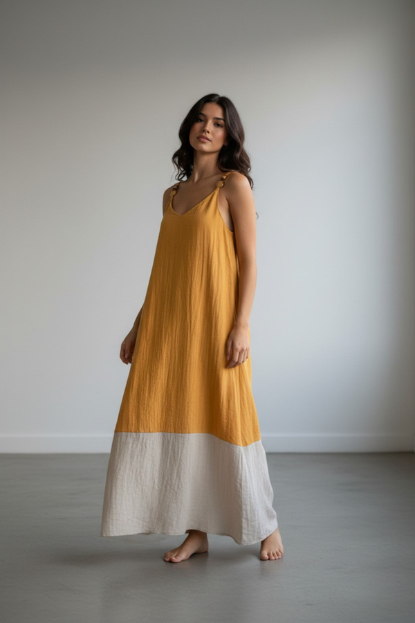 Yellow Stone Dress