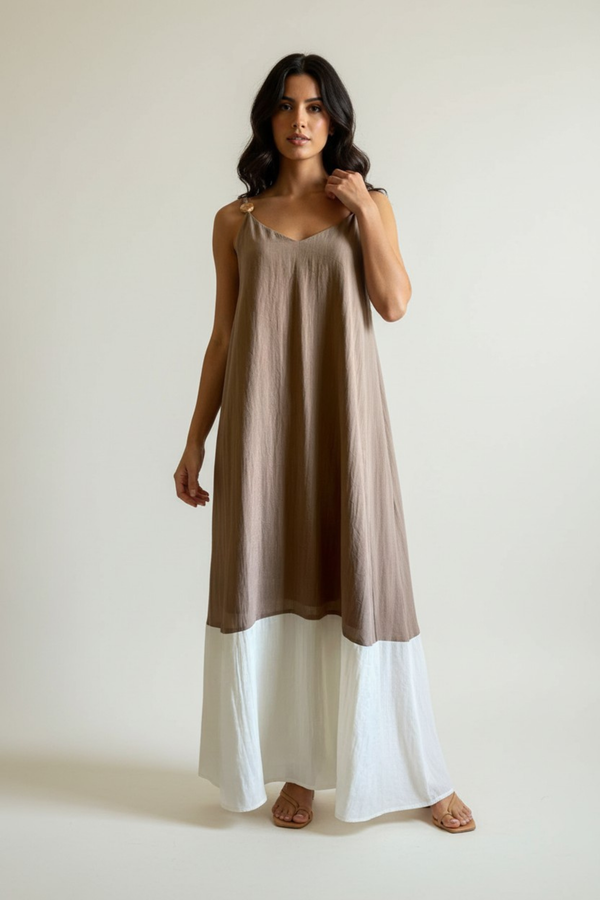 Camel Stone Dress