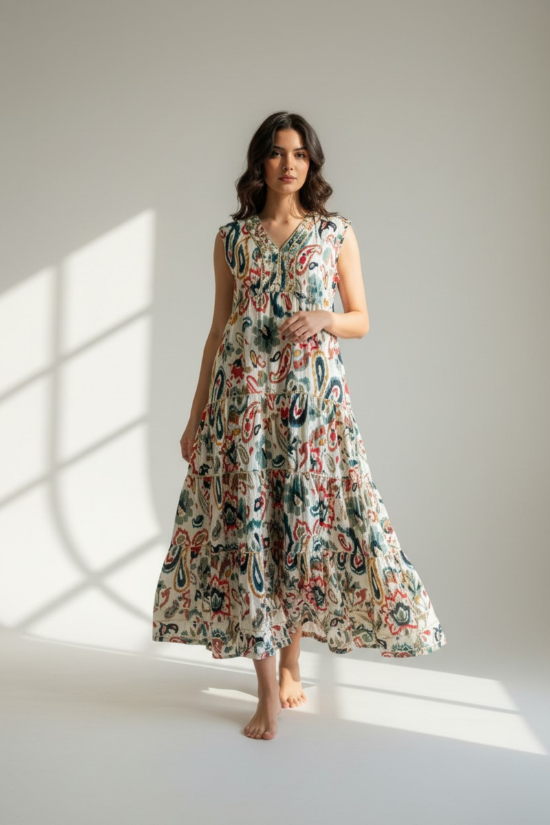 Mosaic Dress