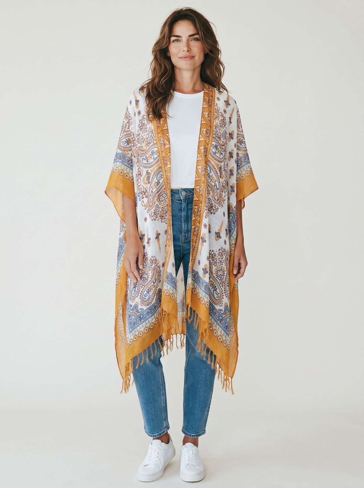 Kimono Boho Hindú
