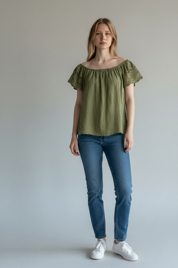 Blusa Natura Verde