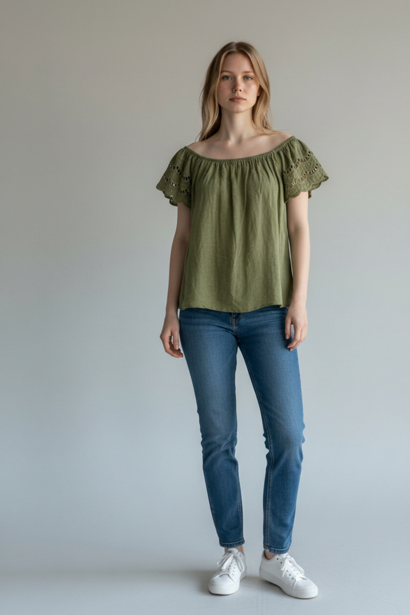 Blusa Natura Verde