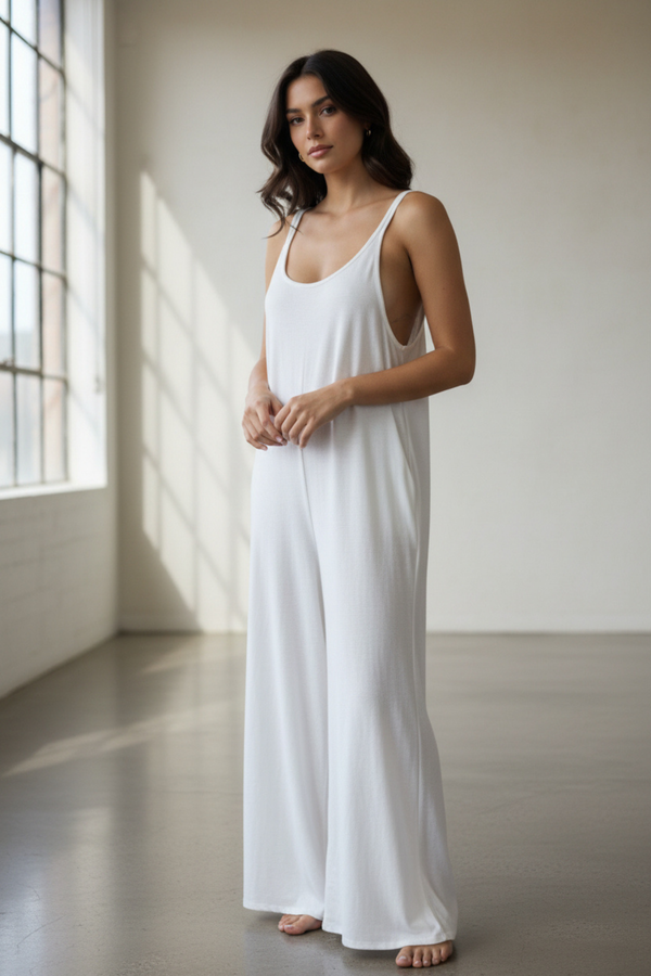 Mono Largo Sahara Blanco