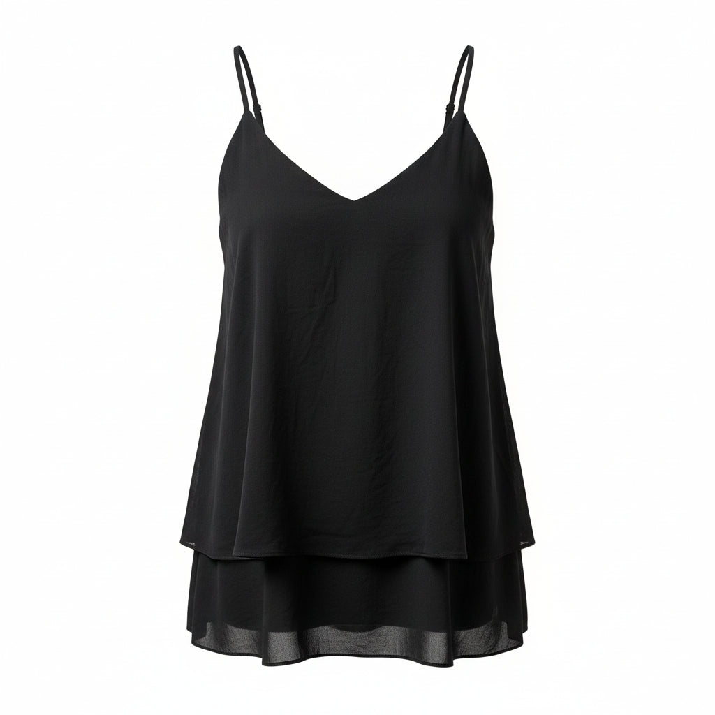 Always Black Blouse