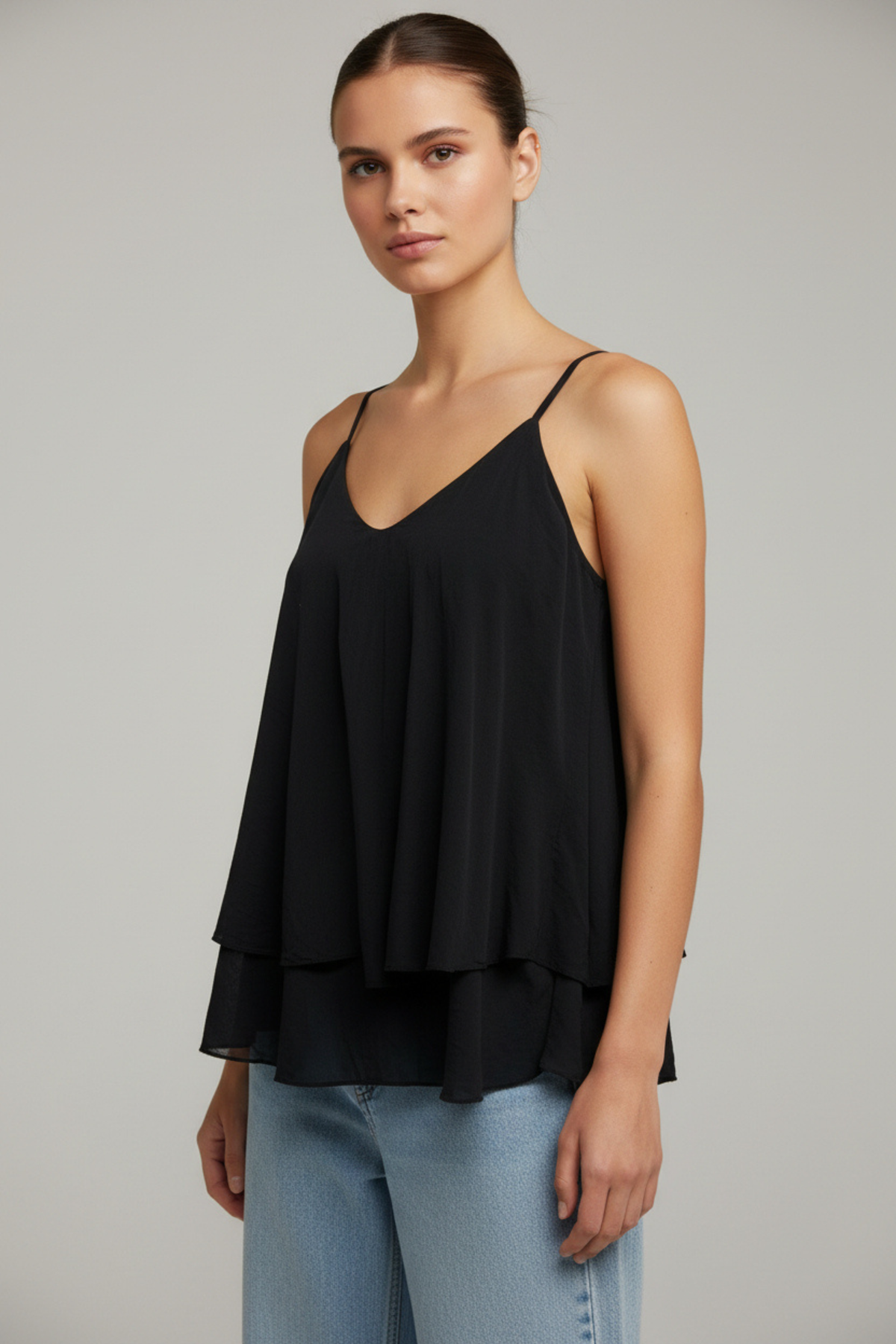 Always Black Blouse