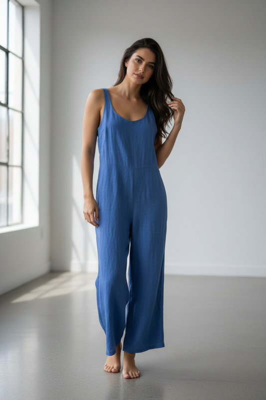 Mono Largo Sahara Azul