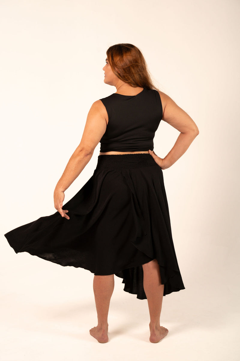 Falda Capas Capri