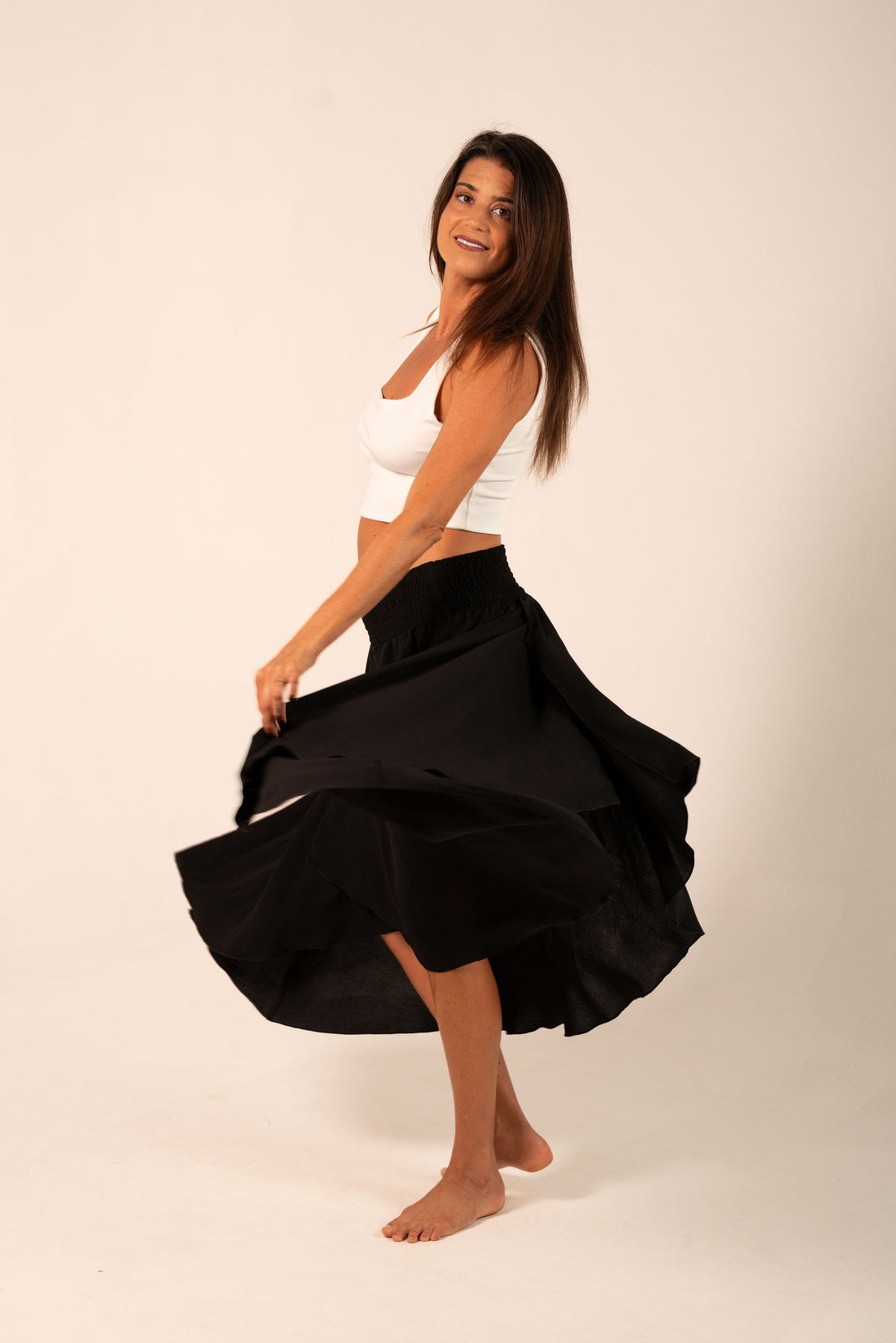 Falda Capas Capri